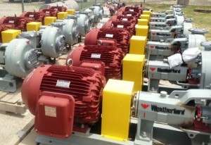 Weatherford Centrifugal Pumps